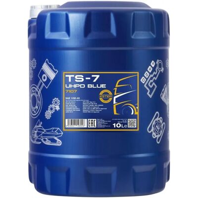 Λάδι κινητήρα Mannol MN7107-10 Μπλε 10W-40 - Mercedes-Benz, Volvo, Scania Λάδι κινητήρα Mannol MN7107-10 Μπλε 10W-40 - Mercedes-Benz, Volvo, Scania