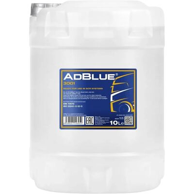 MANNOL 3001-10 Soluzione di Urea - AdBlue per Diesel MANNOL 3001-10 Soluzione di Urea - AdBlue per Diesel