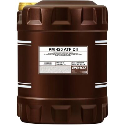 PEMCO - iMATIC 430 ATF Diii - ATF - Automatic Transmission Fluid PEMCO - iMATIC 430 ATF Diii - ATF - Automatic Transmission Fluid