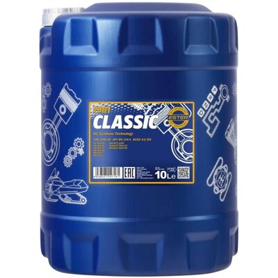 Mannol Mannol Conticlassic 10W-40 Λάδι κινητήρα - Λάδι κινητήρα Mannol Mannol Conticlassic 10W-40 Λάδι κινητήρα - Λάδι κινητήρα
