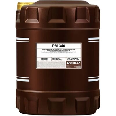 Pemco iDRIVE 340 5W-40 Synthetische motorolie - Motorolie Pemco iDRIVE 340 5W-40 Synthetische motorolie - Motorolie