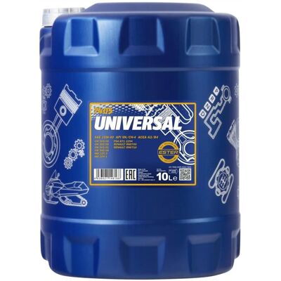 Mannol Mannol Universal 15W-40 Λάδι κινητήρα - Λάδι κινητήρα Mannol Mannol Universal 15W-40 Λάδι κινητήρα - Λάδι κινητήρα