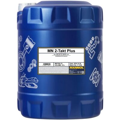 MANNOL 10L 2-TAKT Plus Engine Oil MANNOL 10L 2-TAKT Plus Engine Oil