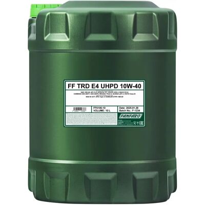 FANFARO - FF6106-10 - 10W-40 - Ulei de motor FANFARO - FF6106-10 - 10W-40 - Ulei de motor