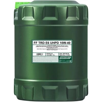 Fanfaro - FF6107-10 - 10W-40 - Motoröl Fanfaro - FF6107-10 - 10W-40 - Motoröl