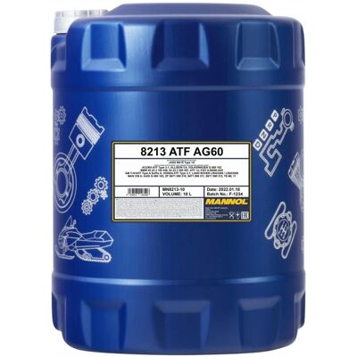 MANNOL AG60 MN8213 - Automatic Transmission Fluid MANNOL AG60 MN8213 - Automatic Transmission Fluid