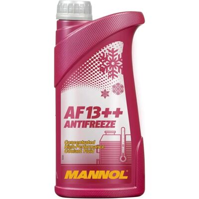 MANNOL Antifreeze 1L - Ochrona do -40°C MANNOL Antifreeze 1L - Ochrona do -40°C