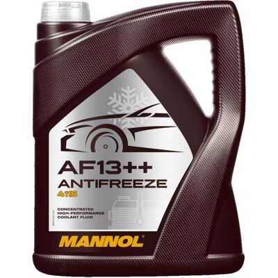 MANNOL MANNOL AF13++ Purple OAT Coolant - 5L - Antifreeze Concentrate MANNOL MANNOL AF13++ Purple OAT Coolant - 5L - Antifreeze Concentrate
