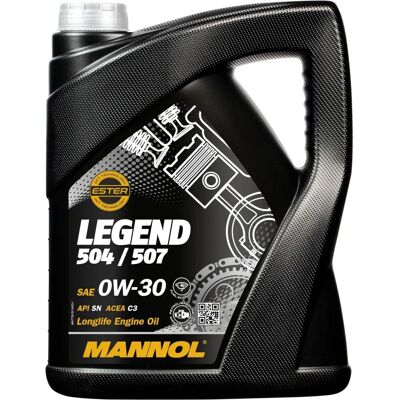 Λάδι Κινητήρα Mannol Mannol Legend 504/507 0w30 - Αυτοκίνητο Λάδι Κινητήρα Mannol Mannol Legend 504/507 0w30 - Αυτοκίνητο