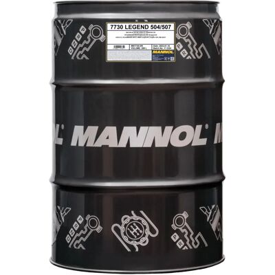Mannol - 7730 Legend - 0W-30 - 504/507 - Motorolja Mannol - 7730 Legend - 0W-30 - 504/507 - Motorolja
