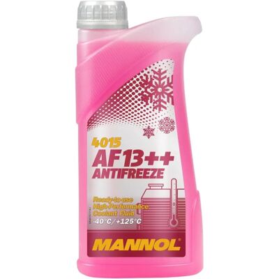 MANNOL AF13++ Wysokowydajne G12 fioletowe Antifreeze - Antifreeze MANNOL AF13++ Wysokowydajne G12 fioletowe Antifreeze - Antifreeze