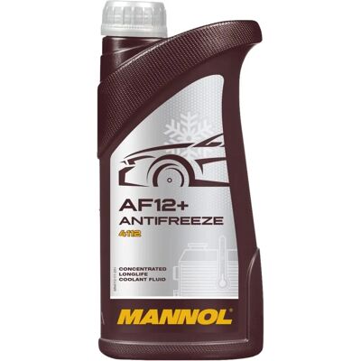 MANNOL Płyn chłodniczy VW, Audi, Mercedes-Benz MN4112 - Płyn chłodzący MANNOL Płyn chłodniczy VW, Audi, Mercedes-Benz MN4112 - Płyn chłodzący