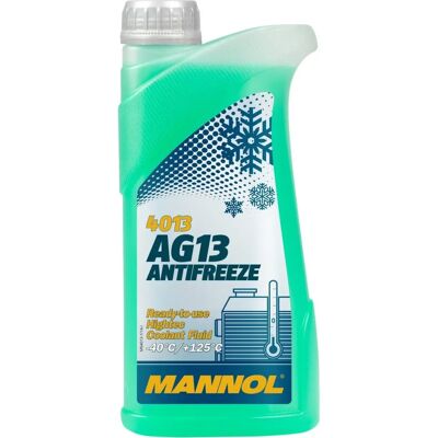 Mannol Hightec Antifreeze AG13 -40°C (MN4013-1) Mannol Hightec Antifreeze AG13 -40°C (MN4013-1)