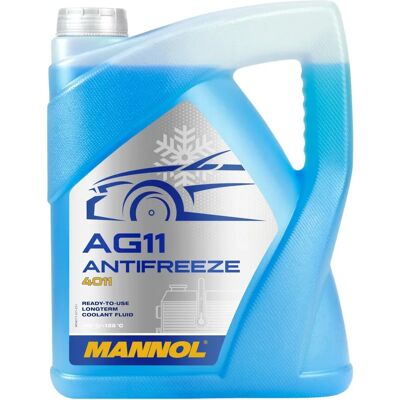 MANNOL Blue Ready Mixed -40°C Anti-Corrosive Longlife - Coolant MANNOL Blue Ready Mixed -40°C Anti-Corrosive Longlife - Coolant
