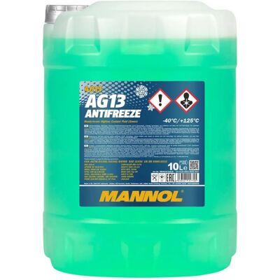 MANNOL MN4013-10 Grønn Antifries -40°C - Kjølevæske MANNOL MN4013-10 Grønn Antifries -40°C - Kjølevæske