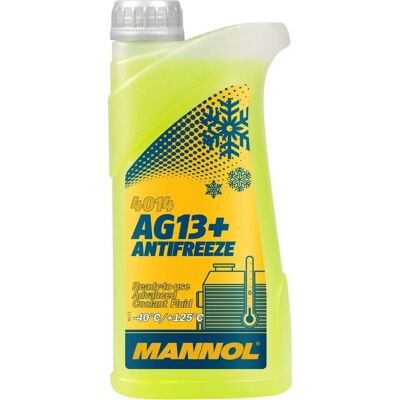MANNOL Ag13+ Żółty 1L - Płyn chłodniczy / Antifreeze MANNOL Ag13+ Żółty 1L - Płyn chłodniczy / Antifreeze