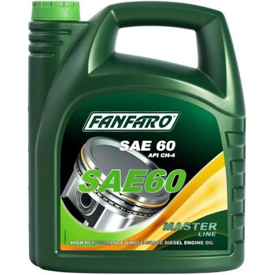 Λάδι κινητήρα SAE 60 Fanfaro FF6406-5 - Αυτοκίνητο Λάδι κινητήρα SAE 60 Fanfaro FF6406-5 - Αυτοκίνητο