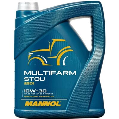 Λάδι κινητήρα Mannol MN2501-5 - 10W-30 Λάδι κινητήρα Mannol MN2501-5 - 10W-30