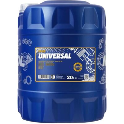 Λάδι κινητήρα Mannol Universal 15W-40 - Λάδι κινητήρα Λάδι κινητήρα Mannol Universal 15W-40 - Λάδι κινητήρα