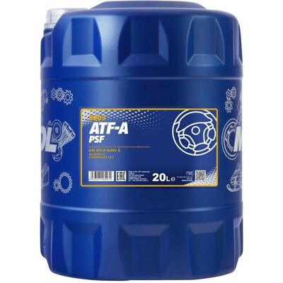 MANNOL 20L Power Steering Fluid - Power Steering Fluid MANNOL 20L Power Steering Fluid - Power Steering Fluid