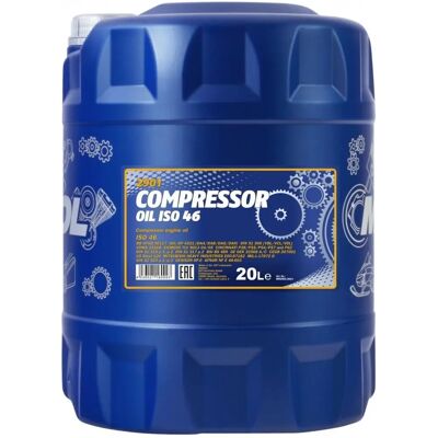 Mannol Kompressoroil Iso 46 - Mineralol Mannol Kompressoroil Iso 46 - Mineralol