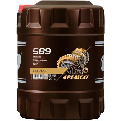 PEMCO - iPOID 589 - 80W-90 - GL-5 - Ulei cutie de viteze PEMCO - iPOID 589 - 80W-90 - GL-5 - Ulei cutie de viteze