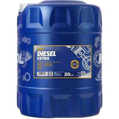 Λάδι κινητήρα Mannol Diesel Extra 10W-40 - Λάδι κινητήρα Λάδι κινητήρα Mannol Diesel Extra 10W-40 - Λάδι κινητήρα