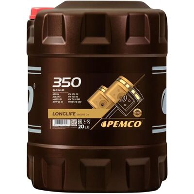 PEMCO BMW iDRIVE 350 5W-30 Motoröl - Motoröl PEMCO BMW iDRIVE 350 5W-30 Motoröl - Motoröl