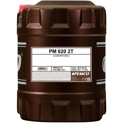 PEMCO - iTWIN 620 - API TC - Two-stroke engine oil PEMCO - iTWIN 620 - API TC - Two-stroke engine oil