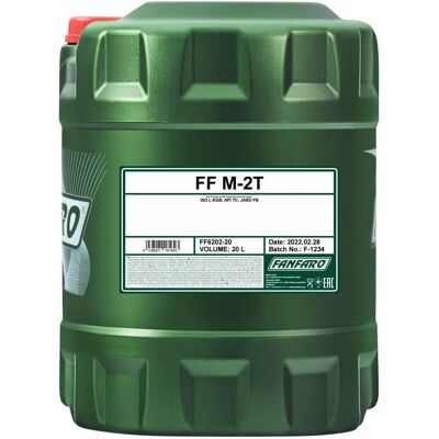 Fanfaro M-2T 20L - Λάδι 2-χρονων για μοτοσικλέτες Fanfaro M-2T 20L - Λάδι 2-χρονων για μοτοσικλέτες
