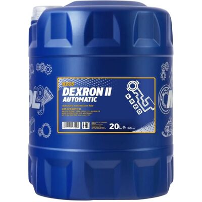 MANNOL 20L Dexron II Huile de transmission automatique - Huile de transmission automatique MANNOL 20L Dexron II Huile de transmission automatique - Huile de transmission automatique