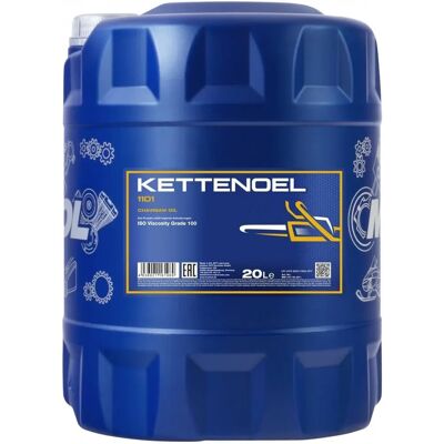 Mannol 20L Chainsaw Oil - Chainsaw Oil for All Makes Mannol 20L Chainsaw Oil - Chainsaw Oil for All Makes