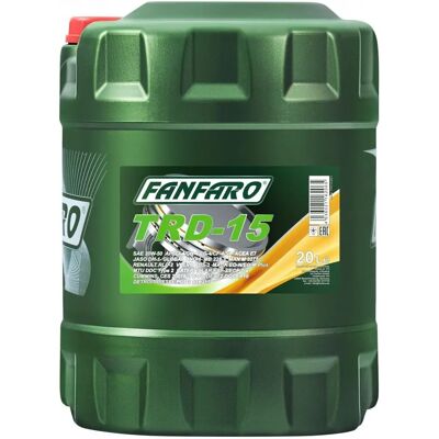 Λάδι κινητήρα πετρελαίου Fanfaro FF6115-20 - Υψηλή Απόδοση Λάδι κινητήρα πετρελαίου Fanfaro FF6115-20 - Υψηλή Απόδοση