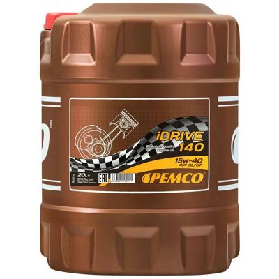 PEMCO Universeel Mineralen Motorolie - 15W-40 - Motorolie PEMCO Universeel Mineralen Motorolie - 15W-40 - Motorolie