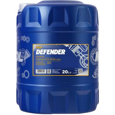 Mannol Mannol Defender 10W-40 20I Λάδι κινητήρα - Λάδι κινητήρα Mannol Mannol Defender 10W-40 20I Λάδι κινητήρα - Λάδι κινητήρα