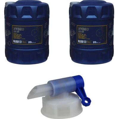 MANNOL Hydrauliköl ISO 68 - Hydraulic Oil MANNOL Hydrauliköl ISO 68 - Hydraulic Oil