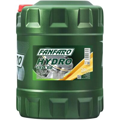 Fanfaro Hydro ISO 68 Hydraulisch Olie - Industrieolie Fanfaro Hydro ISO 68 Hydraulisch Olie - Industrieolie