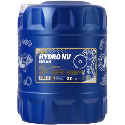 Mannol hydraulinen öljy - HV ISO 46 - 20L Mannol hydraulinen öljy - HV ISO 46 - 20L