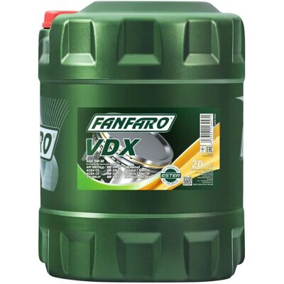 Λάδι κινητήρα Fanfaro Expert Line VDX 5W-30 - Λάδι κινητήρα Λάδι κινητήρα Fanfaro Expert Line VDX 5W-30 - Λάδι κινητήρα