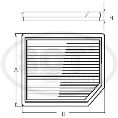 VAG 1K1819653 Aktivkohle Innenraumfilter - Luftfilter für Innenraum VAG 1K1819653 Aktivkohle Innenraumfilter - Luftfilter für Innenraum