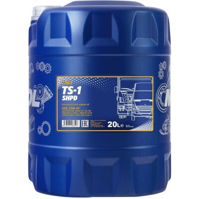 Mannol Mannol TS-1 SHPD 15W-40 Λάδι κινητήρα - Βαριά λάδι κινητήρα Mannol Mannol TS-1 SHPD 15W-40 Λάδι κινητήρα - Βαριά λάδι κινητήρα