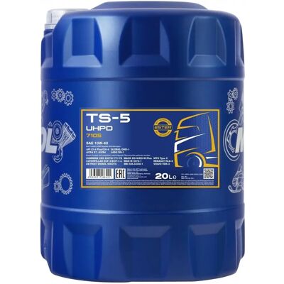 Λάδι κινητήρα Mannol MN7105-20 UHPD 10W-40 - Βαρύ πετρέλαιο Λάδι κινητήρα Mannol MN7105-20 UHPD 10W-40 - Βαρύ πετρέλαιο