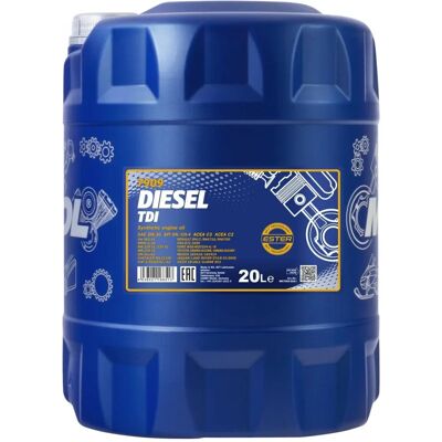 Mannol Mannol Diesel Tdi 5W-30 - Λάδι κινητήρα Mannol Mannol Diesel Tdi 5W-30 - Λάδι κινητήρα