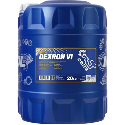 MANNOL MN8207-20 Κόκκινο Αυτόματο Λάδι Μεταδόσεων - Λάδι Αυτοκινήτου MANNOL MN8207-20 Κόκκινο Αυτόματο Λάδι Μεταδόσεων - Λάδι Αυτοκινήτου