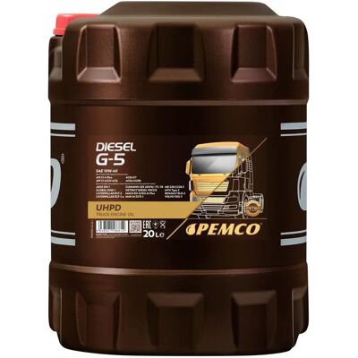 Pemco Truck Uhpd Diesel G-5 UHPD 10W-40 - Motorolie Pemco Truck Uhpd Diesel G-5 UHPD 10W-40 - Motorolie