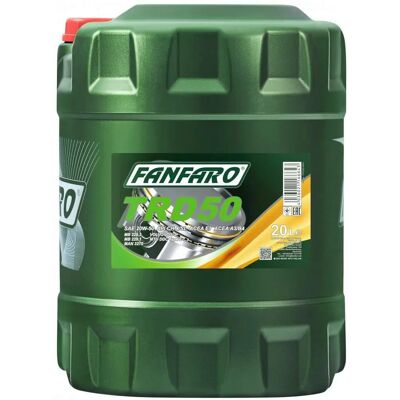Fanfaro Fanfaro SHPD TRD 50 20W-50 Motoröl - Motoröl Fanfaro Fanfaro SHPD TRD 50 20W-50 Motoröl - Motoröl