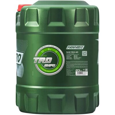 FANFARO - SHPD TRD 15W-40 FF6101-20 - 20L - Λίπος κίνησης FANFARO - SHPD TRD 15W-40 FF6101-20 - 20L - Λίπος κίνησης