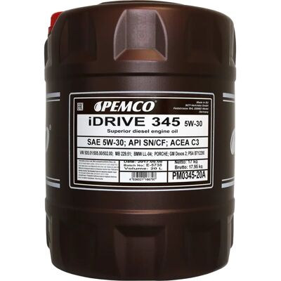 Pemco Πλήρης συνθετικό λάδι κινητήρα 20L - Λάδι κινητήρα Pemco Πλήρης συνθετικό λάδι κινητήρα 20L - Λάδι κινητήρα