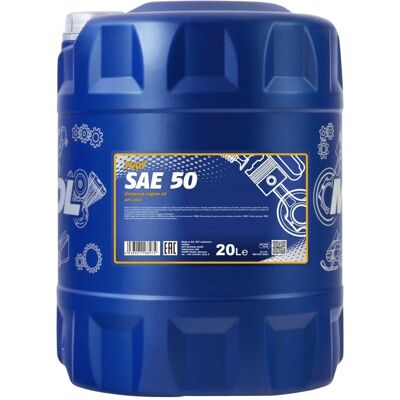 Mannol - 7407 - SAE 50 - CH-4 - Motorolje Mannol - 7407 - SAE 50 - CH-4 - Motorolje