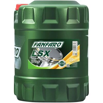Λαδι κινητήρα LSX 5W-30 Fanfaro - Για VW, BMW, Audi Λαδι κινητήρα LSX 5W-30 Fanfaro - Για VW, BMW, Audi